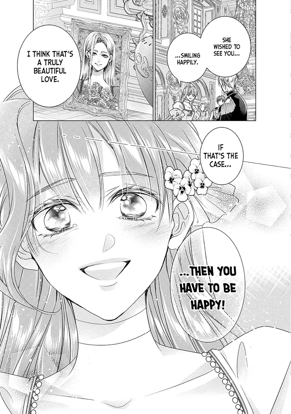 My Ice-Rose Husband Said He Only Wants Me to Play the Role of the Next Duchess, but Now He’s Stalking Me at Home! Chapter 20.3 - Page 9