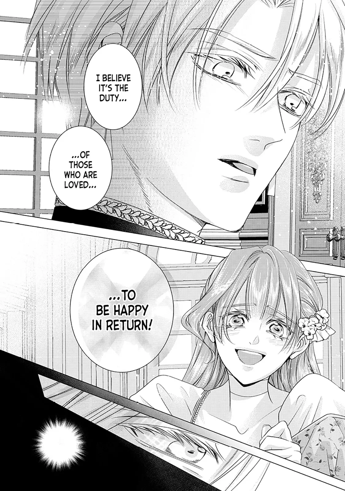 My Ice-Rose Husband Said He Only Wants Me to Play the Role of the Next Duchess, but Now He’s Stalking Me at Home! Chapter 20.3 - Page 10