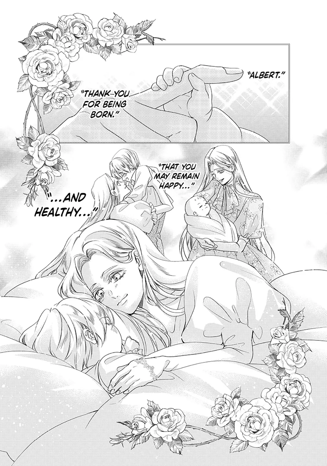 My Ice-Rose Husband Said He Only Wants Me to Play the Role of the Next Duchess, but Now He’s Stalking Me at Home! Chapter 20.4 - Page 1