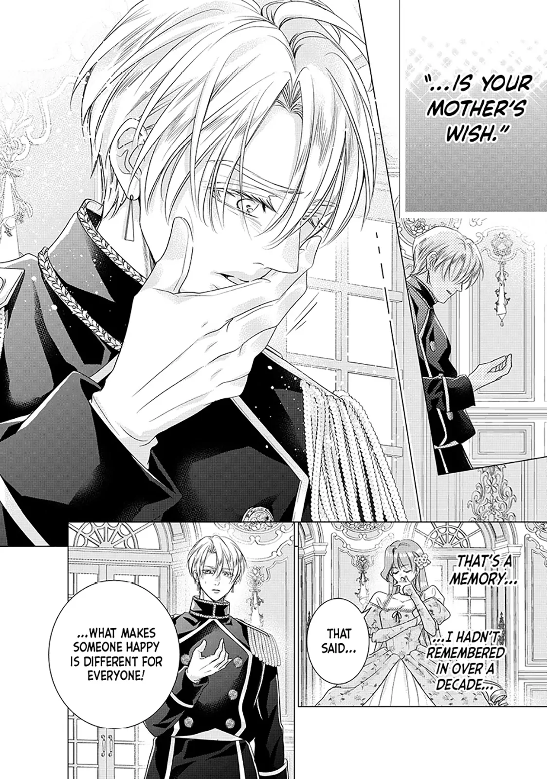 My Ice-Rose Husband Said He Only Wants Me to Play the Role of the Next Duchess, but Now He’s Stalking Me at Home! Chapter 20.4 - Page 2