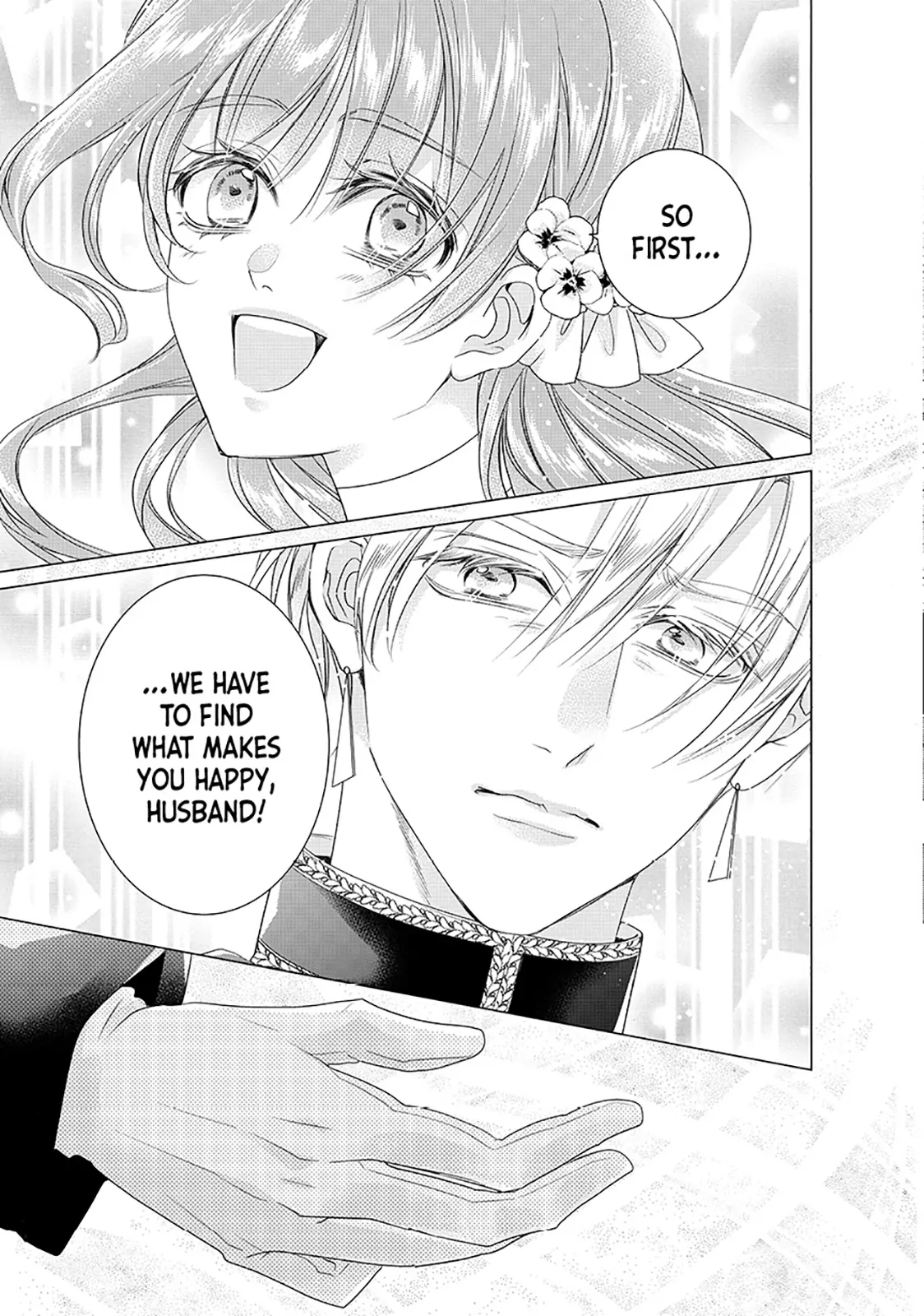 My Ice-Rose Husband Said He Only Wants Me to Play the Role of the Next Duchess, but Now He’s Stalking Me at Home! Chapter 20.4 - Page 3