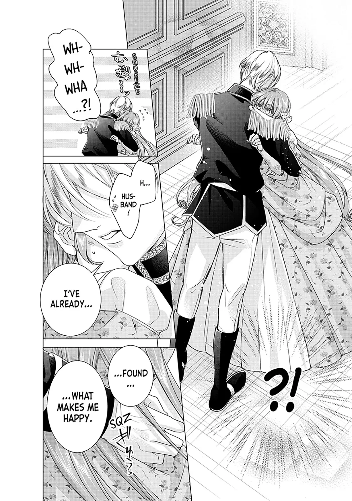 My Ice-Rose Husband Said He Only Wants Me to Play the Role of the Next Duchess, but Now He’s Stalking Me at Home! Chapter 20.4 - Page 5