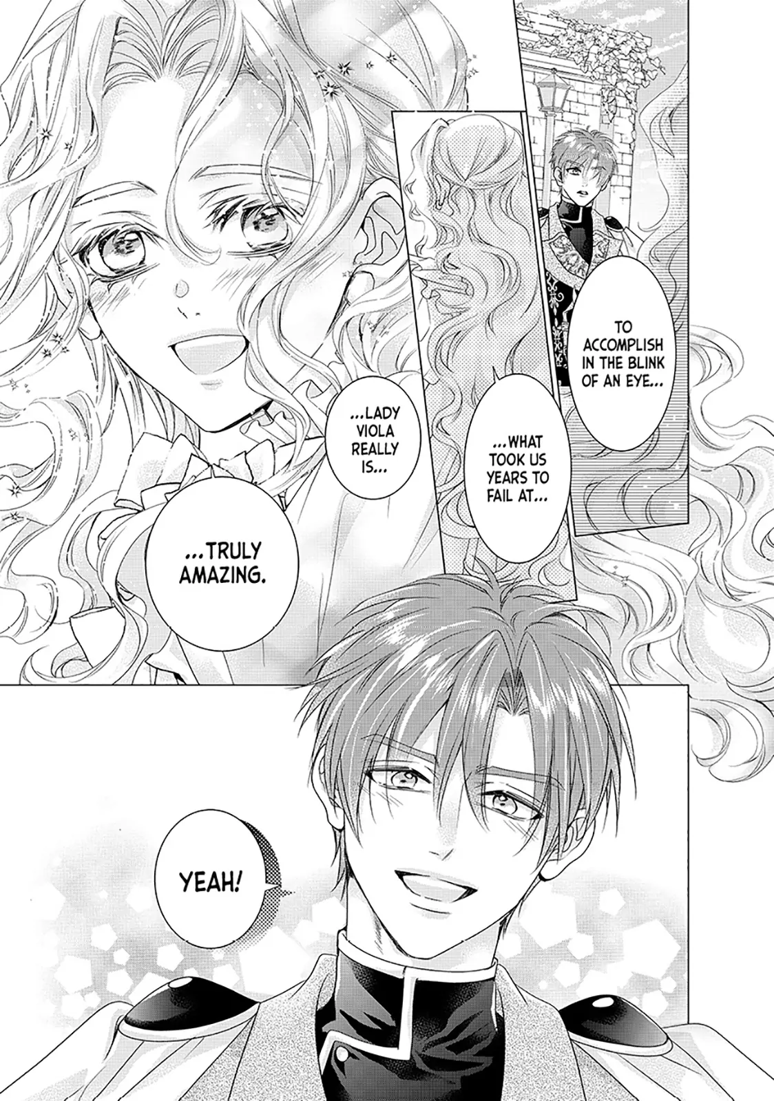 My Ice-Rose Husband Said He Only Wants Me to Play the Role of the Next Duchess, but Now He’s Stalking Me at Home! Chapter 21.1 - Page 11