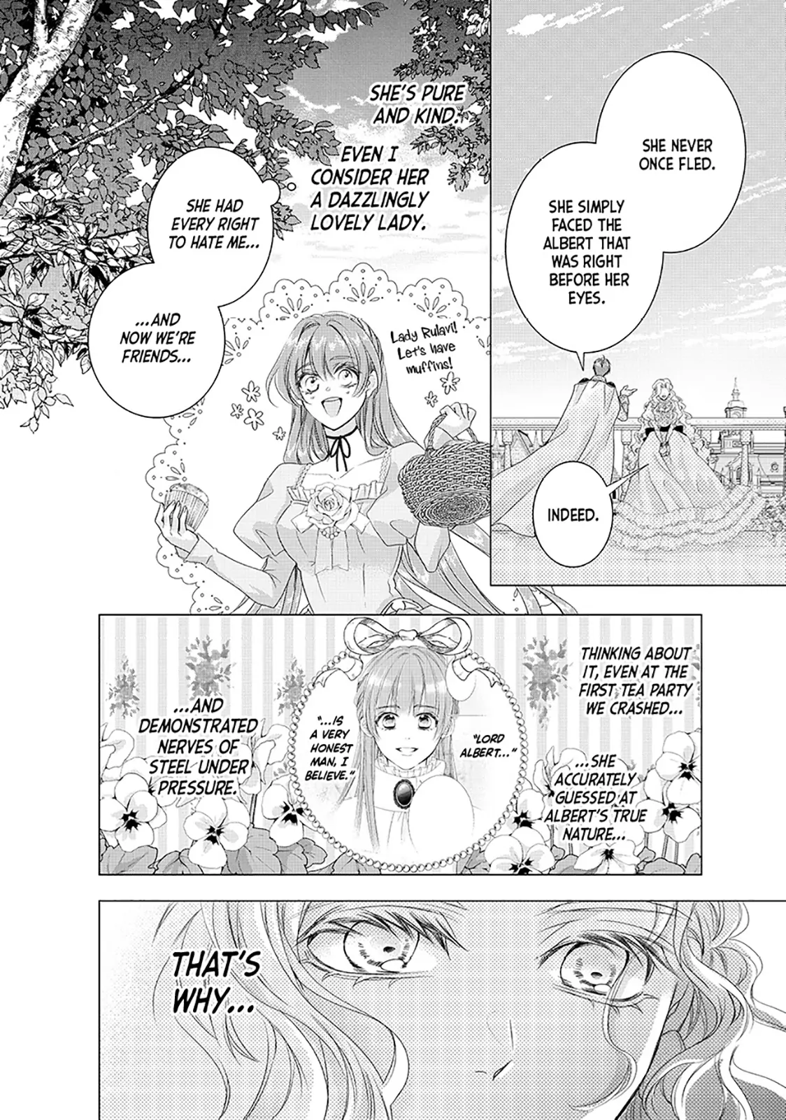 My Ice-Rose Husband Said He Only Wants Me to Play the Role of the Next Duchess, but Now He’s Stalking Me at Home! Chapter 21.1 - Page 12