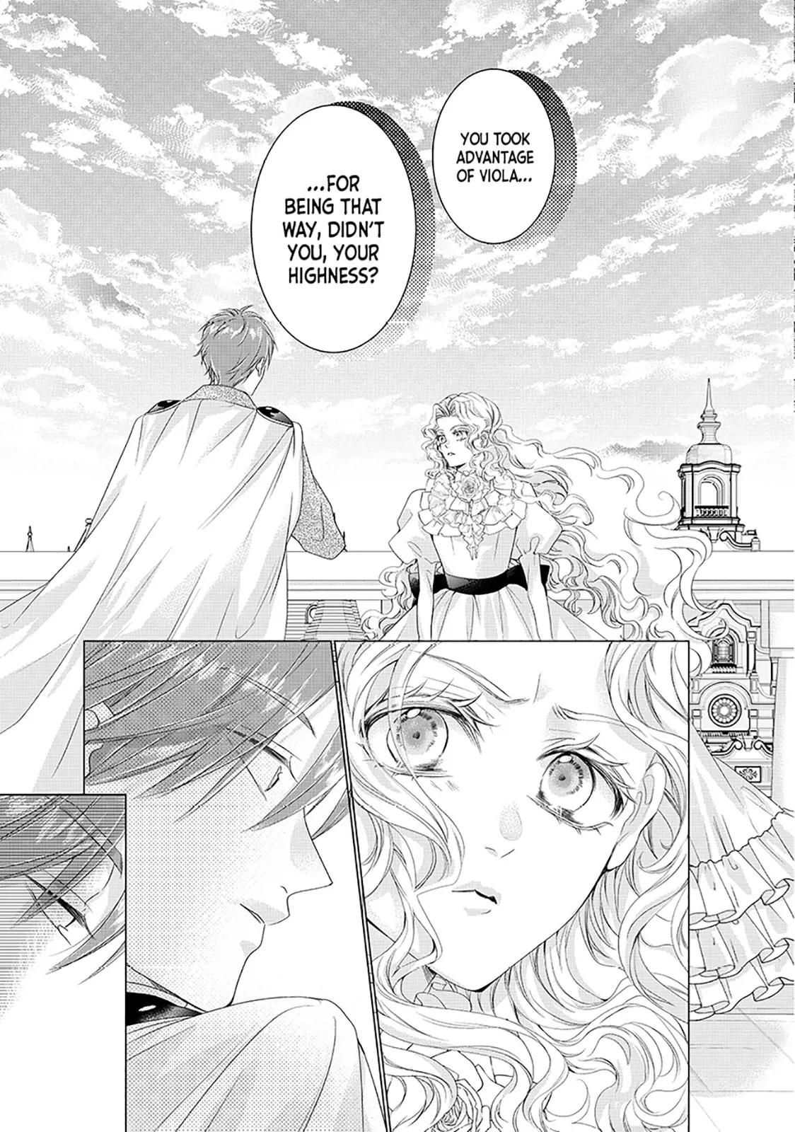 My Ice-Rose Husband Said He Only Wants Me to Play the Role of the Next Duchess, but Now He’s Stalking Me at Home! Chapter 21.1 - Page 13