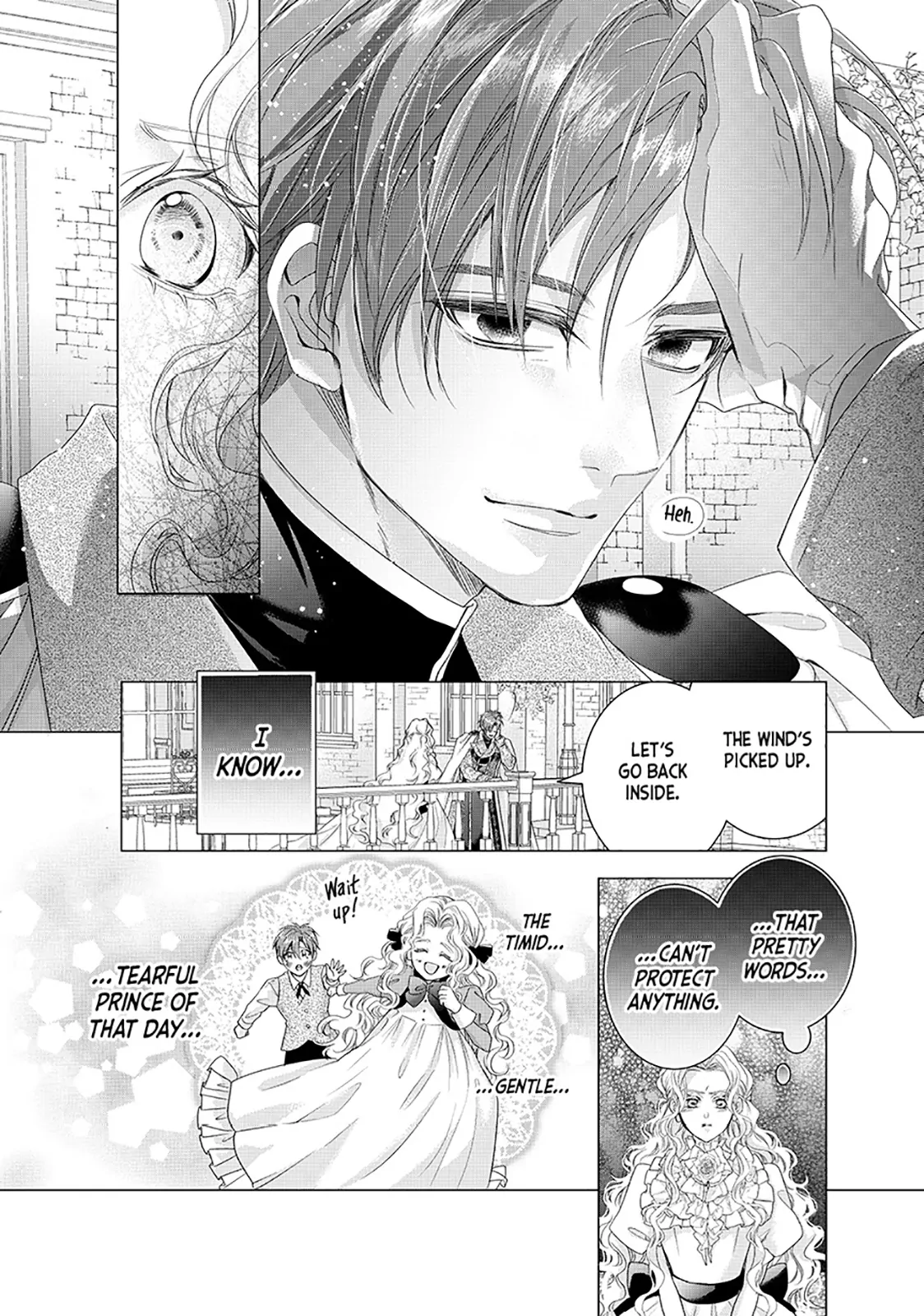 My Ice-Rose Husband Said He Only Wants Me to Play the Role of the Next Duchess, but Now He’s Stalking Me at Home! Chapter 21.1 - Page 14