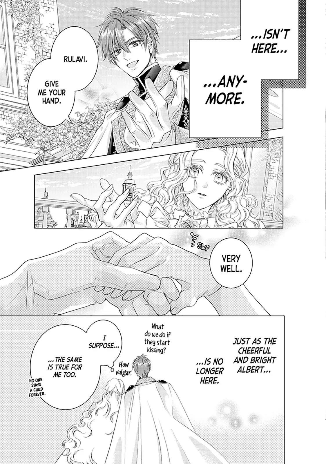 My Ice-Rose Husband Said He Only Wants Me to Play the Role of the Next Duchess, but Now He’s Stalking Me at Home! Chapter 21.1 - Page 15