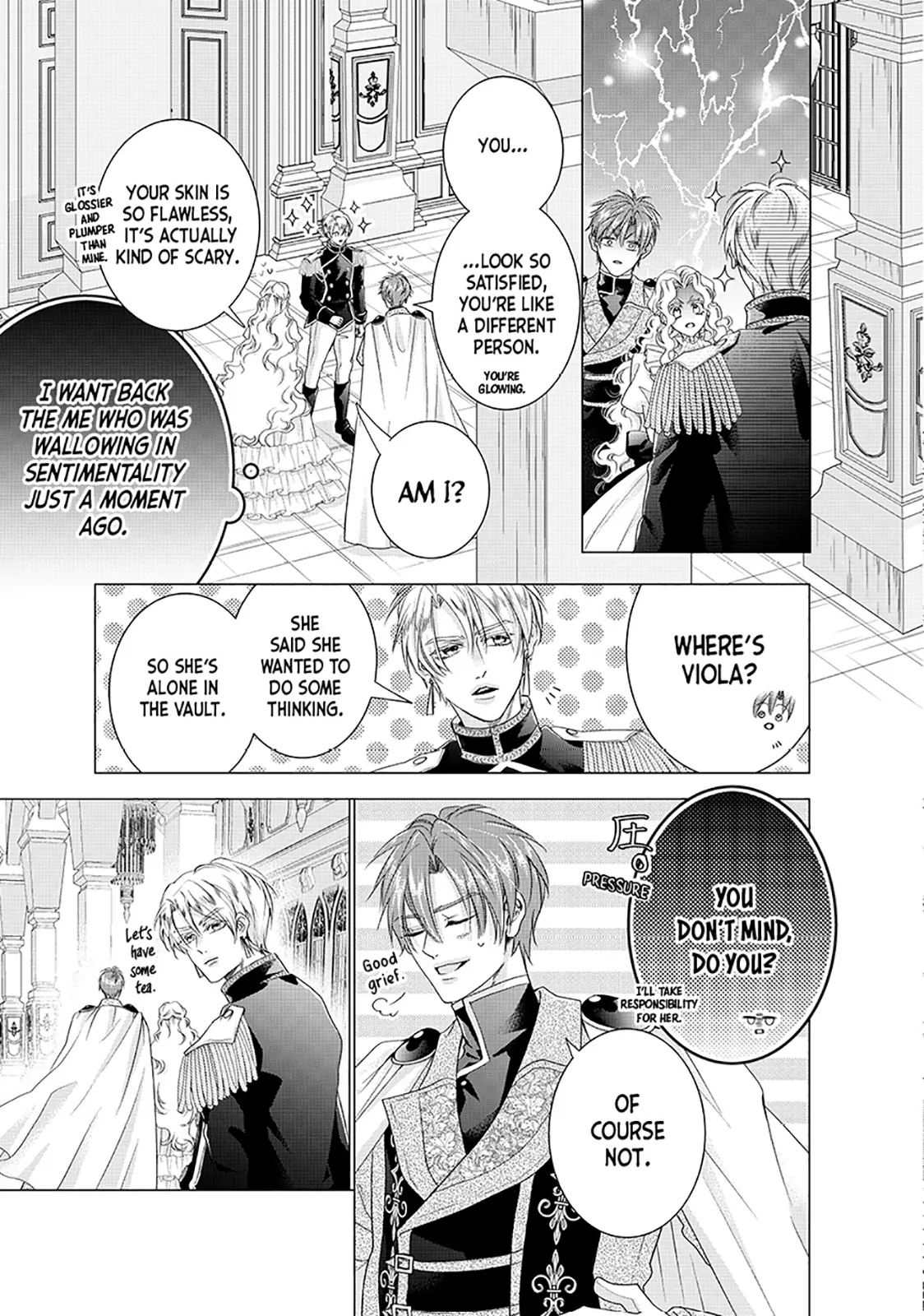 My Ice-Rose Husband Said He Only Wants Me to Play the Role of the Next Duchess, but Now He’s Stalking Me at Home! Chapter 21.1 - Page 17