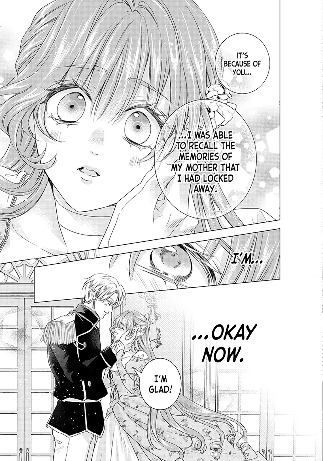 My Ice-Rose Husband Said He Only Wants Me to Play the Role of the Next Duchess, but Now He’s Stalking Me at Home! Chapter 21.1 - Page 3