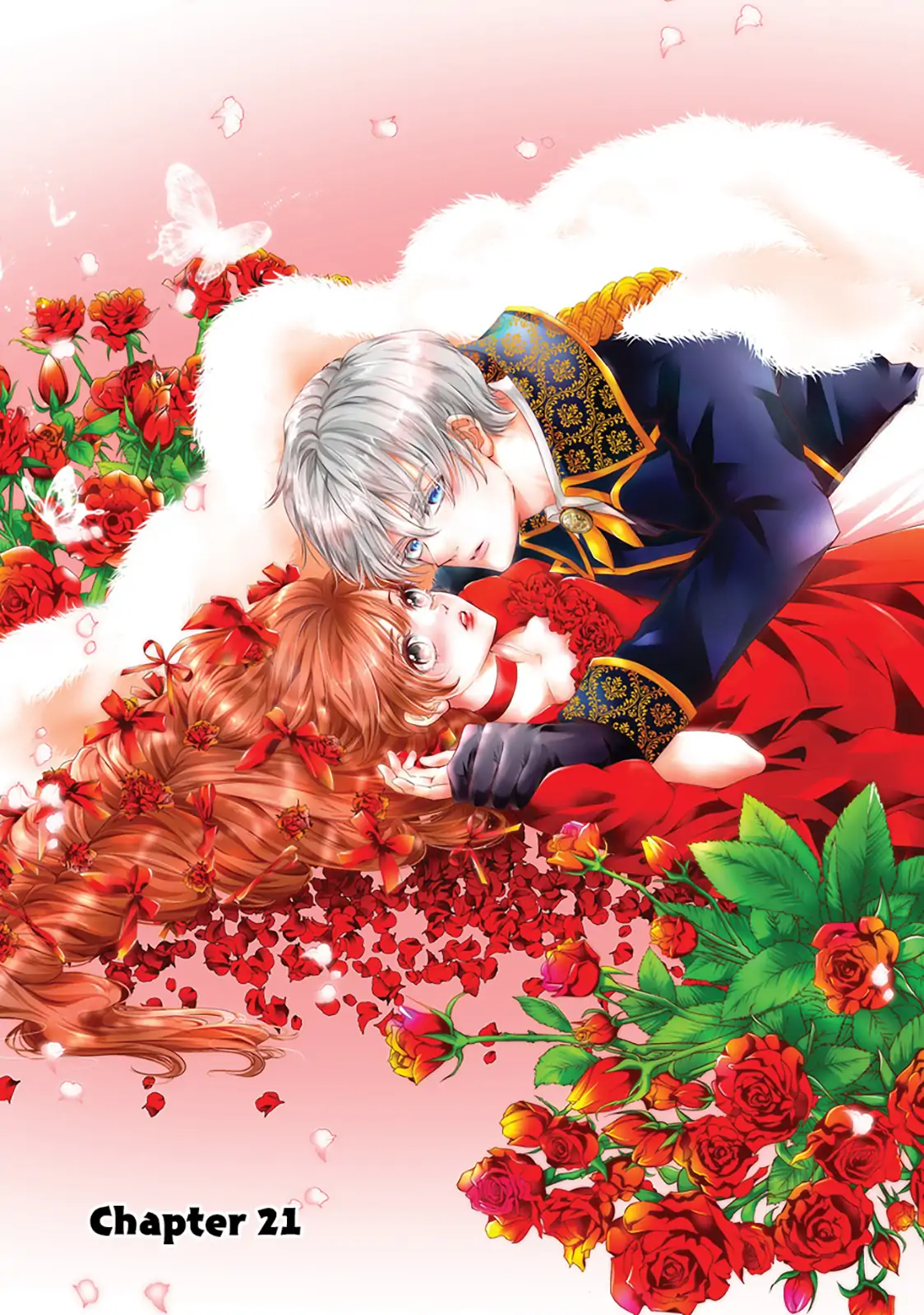 My Ice-Rose Husband Said He Only Wants Me to Play the Role of the Next Duchess, but Now He’s Stalking Me at Home! Chapter 21.1 - Page 4