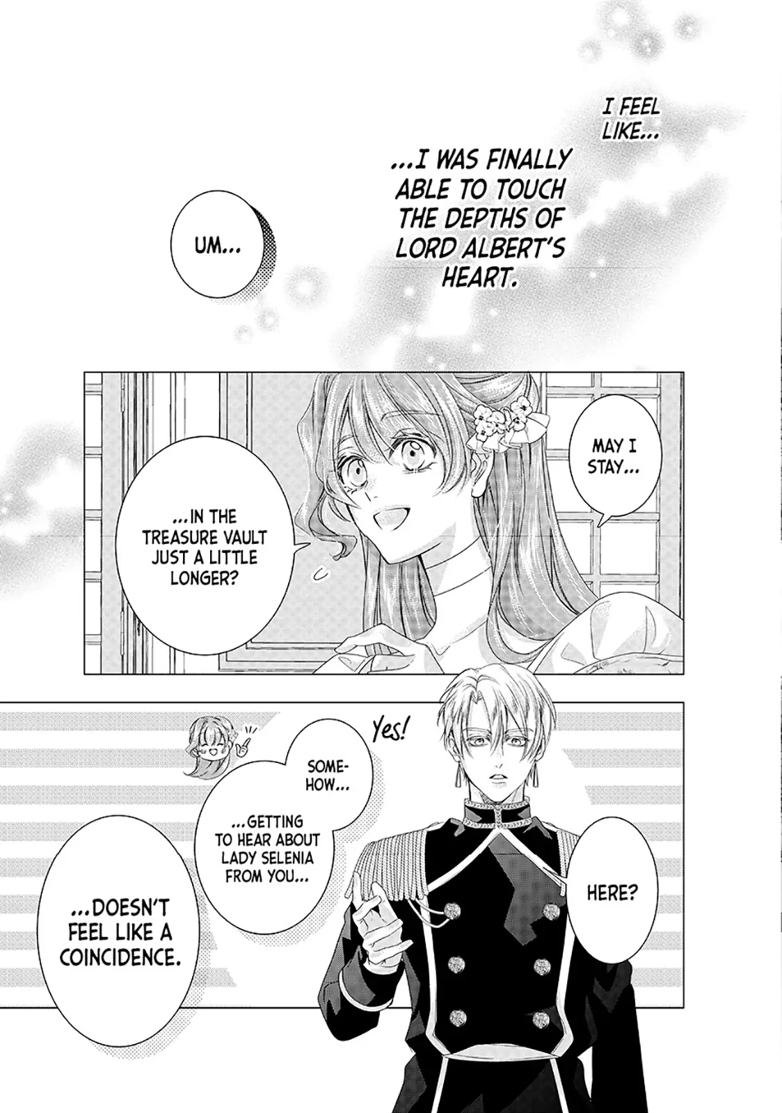 My Ice-Rose Husband Said He Only Wants Me to Play the Role of the Next Duchess, but Now He’s Stalking Me at Home! Chapter 21.1 - Page 5