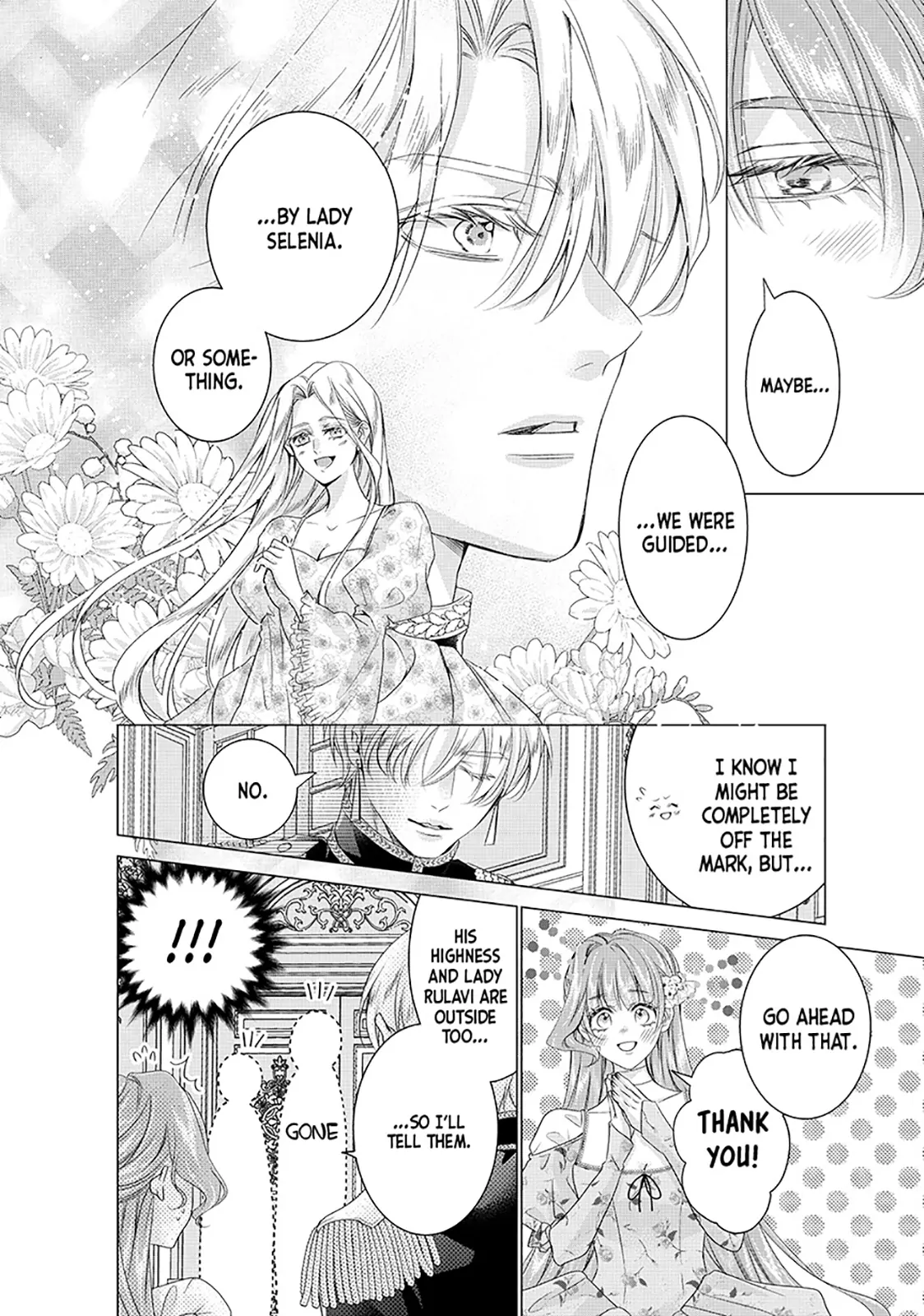 My Ice-Rose Husband Said He Only Wants Me to Play the Role of the Next Duchess, but Now He’s Stalking Me at Home! Chapter 21.1 - Page 6