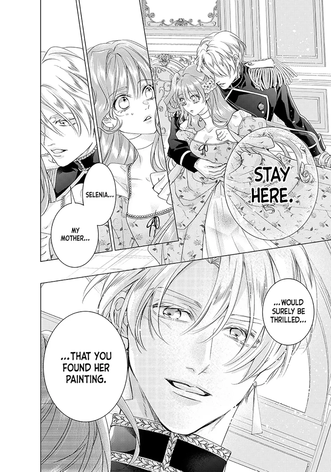 My Ice-Rose Husband Said He Only Wants Me to Play the Role of the Next Duchess, but Now He’s Stalking Me at Home! Chapter 21.1 - Page 8