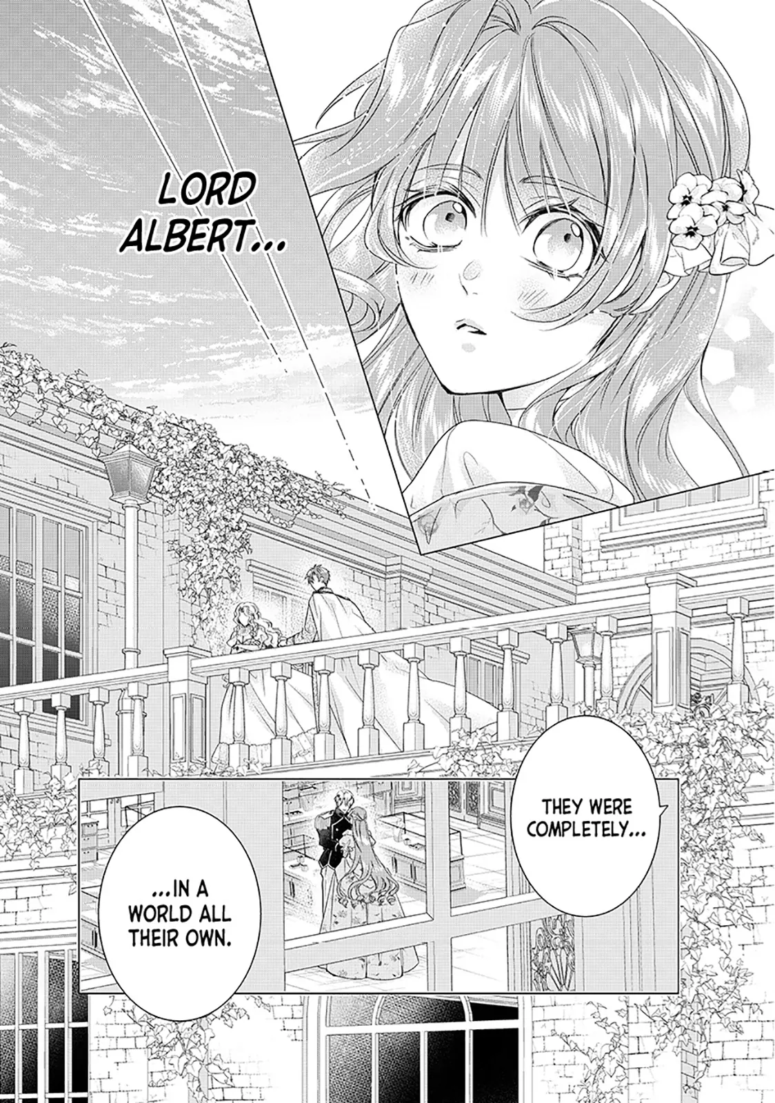 My Ice-Rose Husband Said He Only Wants Me to Play the Role of the Next Duchess, but Now He’s Stalking Me at Home! Chapter 21.1 - Page 9