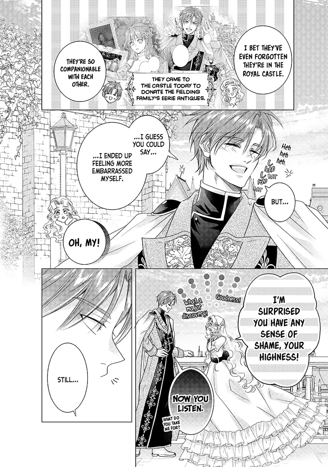 My Ice-Rose Husband Said He Only Wants Me to Play the Role of the Next Duchess, but Now He’s Stalking Me at Home! Chapter 21.1 - Page 10