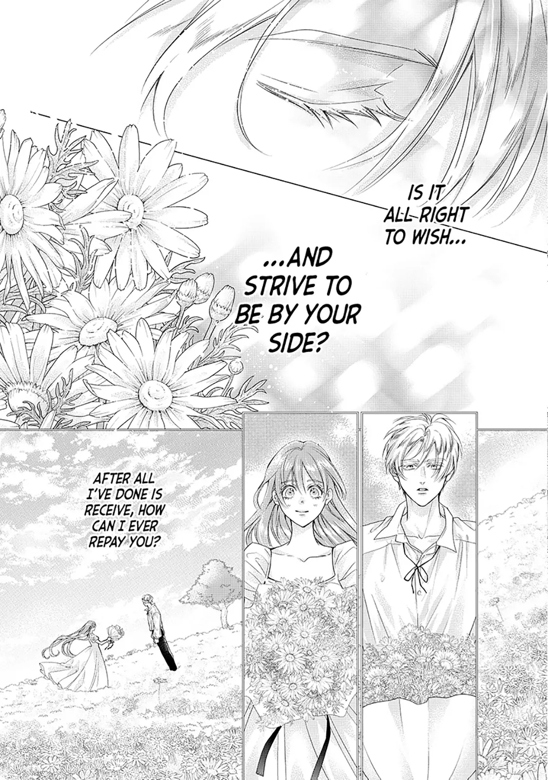 My Ice-Rose Husband Said He Only Wants Me to Play the Role of the Next Duchess, but Now He’s Stalking Me at Home! Chapter 21.2 - Page 1