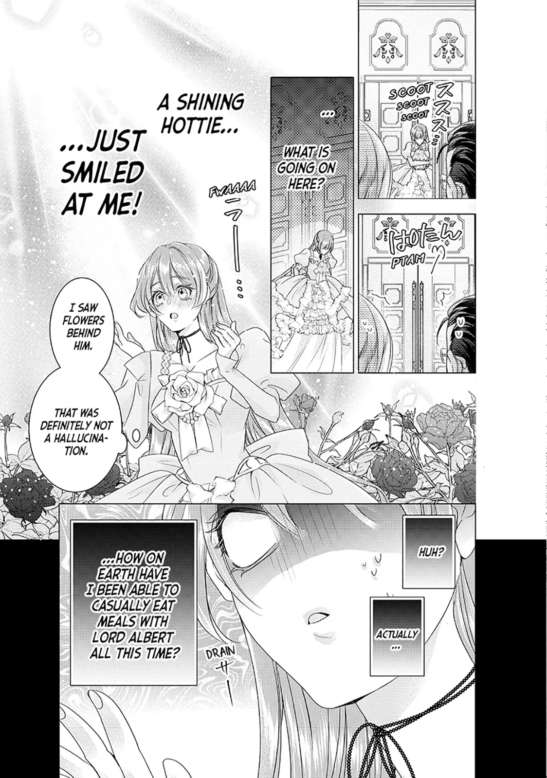 My Ice-Rose Husband Said He Only Wants Me to Play the Role of the Next Duchess, but Now He’s Stalking Me at Home! Chapter 21.2 - Page 13