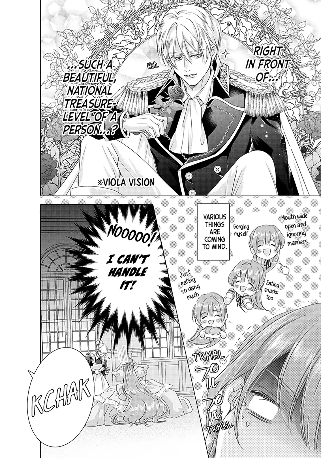 My Ice-Rose Husband Said He Only Wants Me to Play the Role of the Next Duchess, but Now He’s Stalking Me at Home! Chapter 21.2 - Page 14