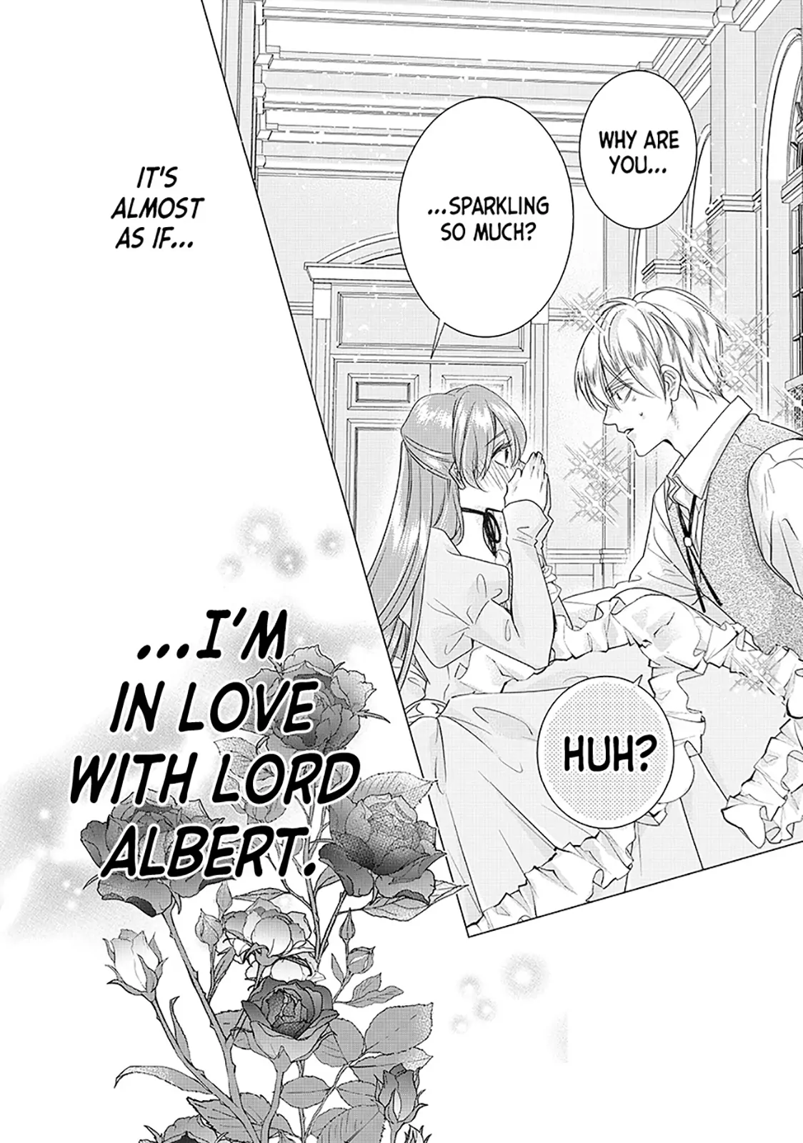 My Ice-Rose Husband Said He Only Wants Me to Play the Role of the Next Duchess, but Now He’s Stalking Me at Home! Chapter 21.2 - Page 18