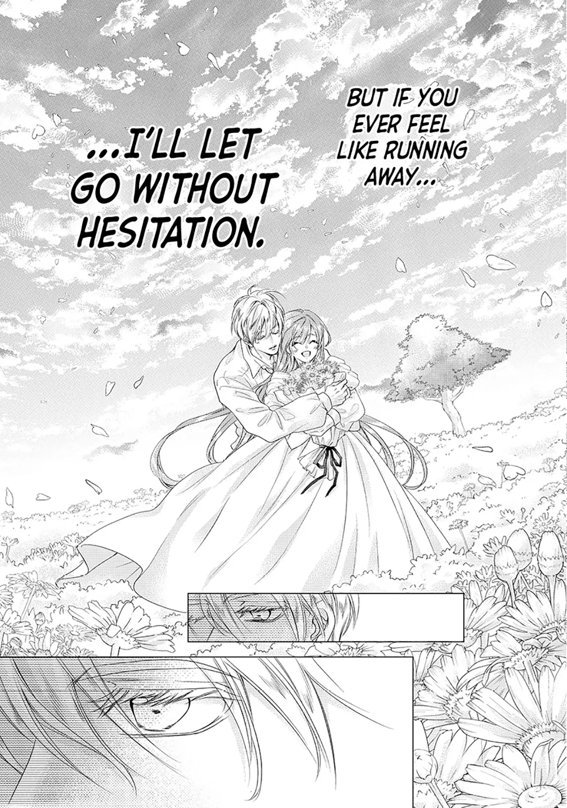 My Ice-Rose Husband Said He Only Wants Me to Play the Role of the Next Duchess, but Now He’s Stalking Me at Home! Chapter 21.2 - Page 3