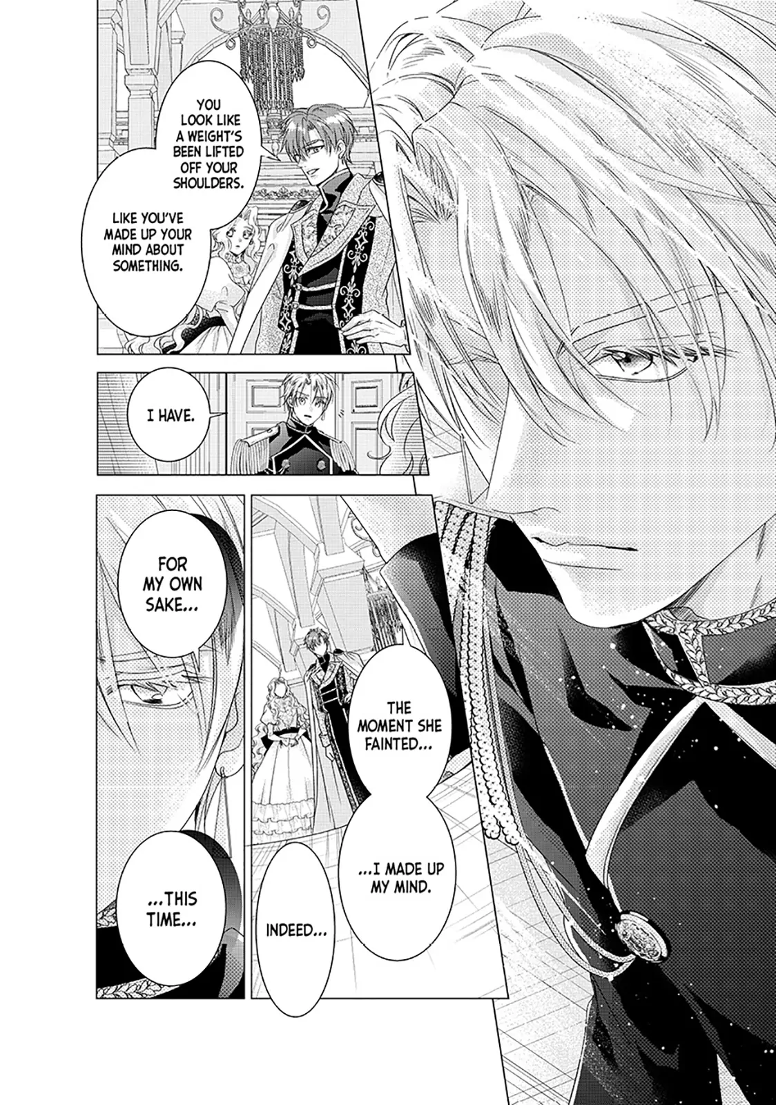 My Ice-Rose Husband Said He Only Wants Me to Play the Role of the Next Duchess, but Now He’s Stalking Me at Home! Chapter 21.2 - Page 4