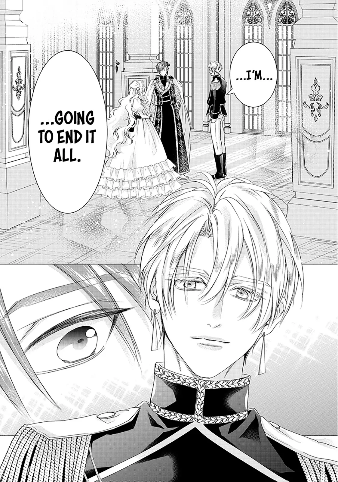 My Ice-Rose Husband Said He Only Wants Me to Play the Role of the Next Duchess, but Now He’s Stalking Me at Home! Chapter 21.2 - Page 5