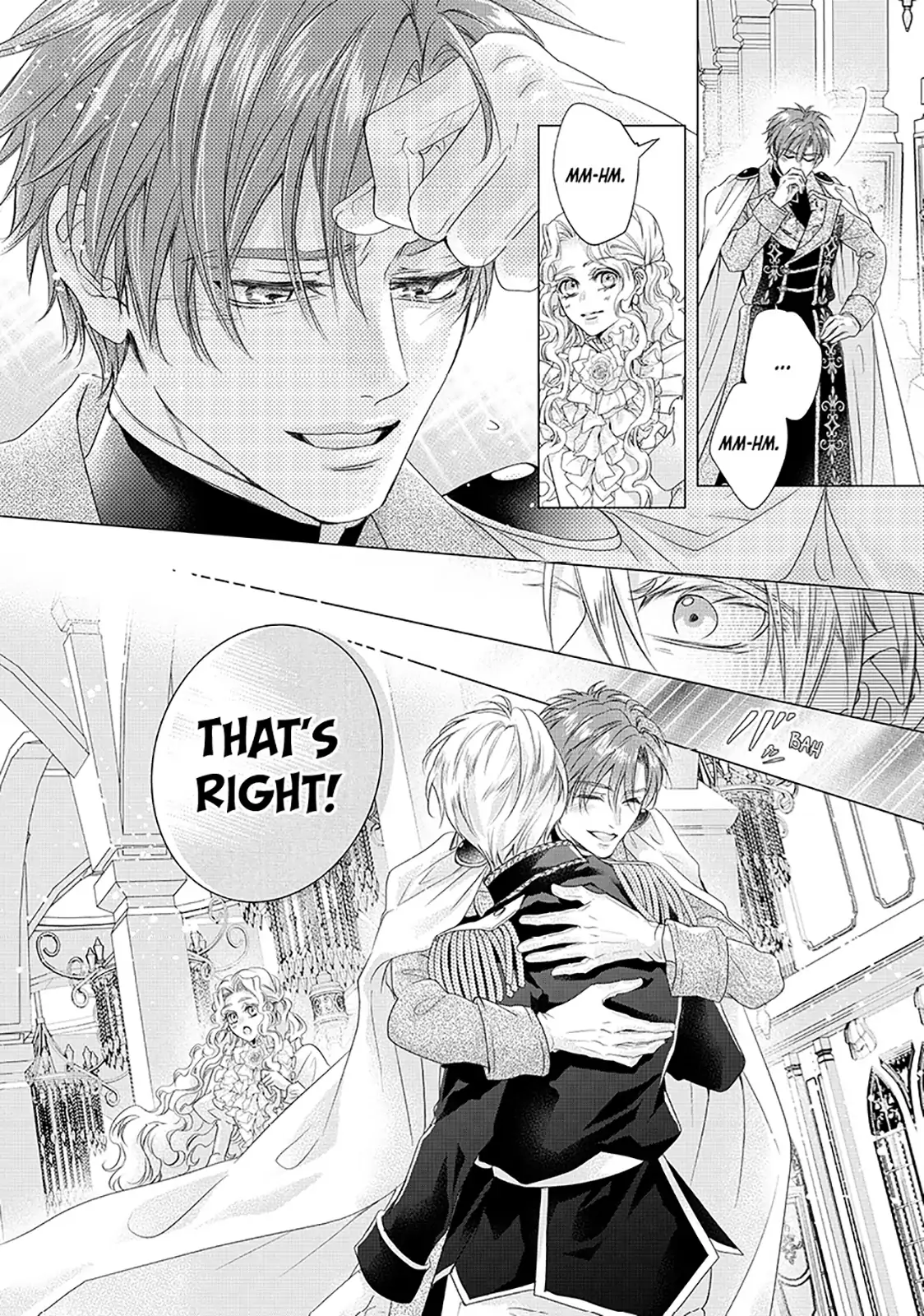 My Ice-Rose Husband Said He Only Wants Me to Play the Role of the Next Duchess, but Now He’s Stalking Me at Home! Chapter 21.2 - Page 6