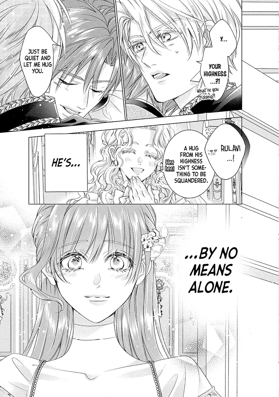 My Ice-Rose Husband Said He Only Wants Me to Play the Role of the Next Duchess, but Now He’s Stalking Me at Home! Chapter 21.2 - Page 7