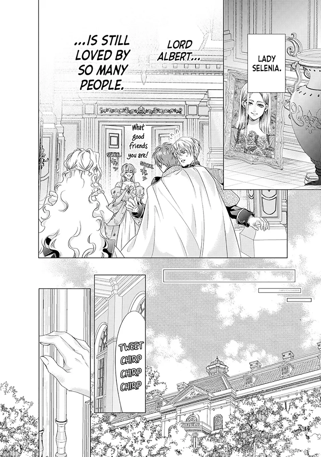 My Ice-Rose Husband Said He Only Wants Me to Play the Role of the Next Duchess, but Now He’s Stalking Me at Home! Chapter 21.2 - Page 8