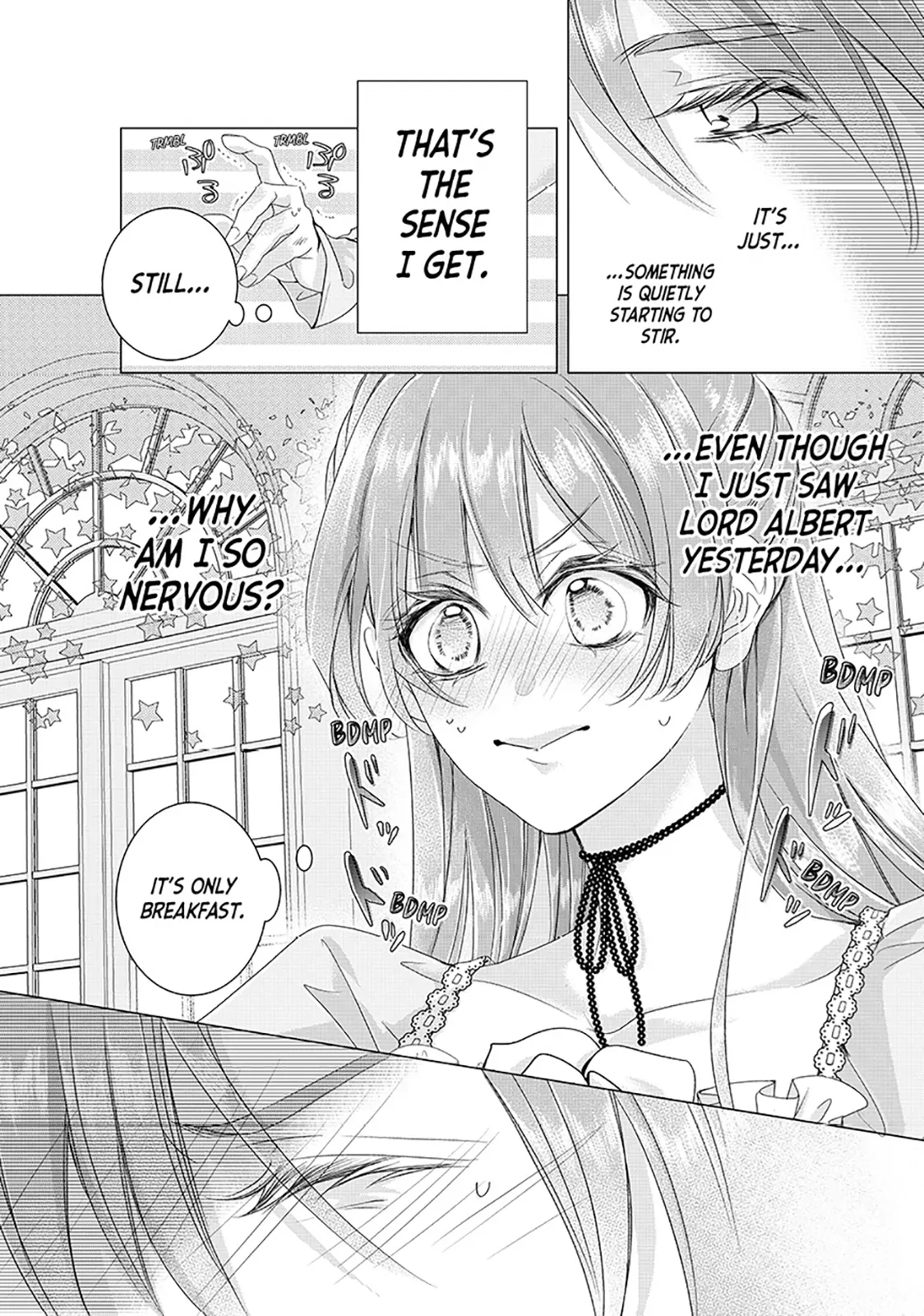 My Ice-Rose Husband Said He Only Wants Me to Play the Role of the Next Duchess, but Now He’s Stalking Me at Home! Chapter 21.2 - Page 10