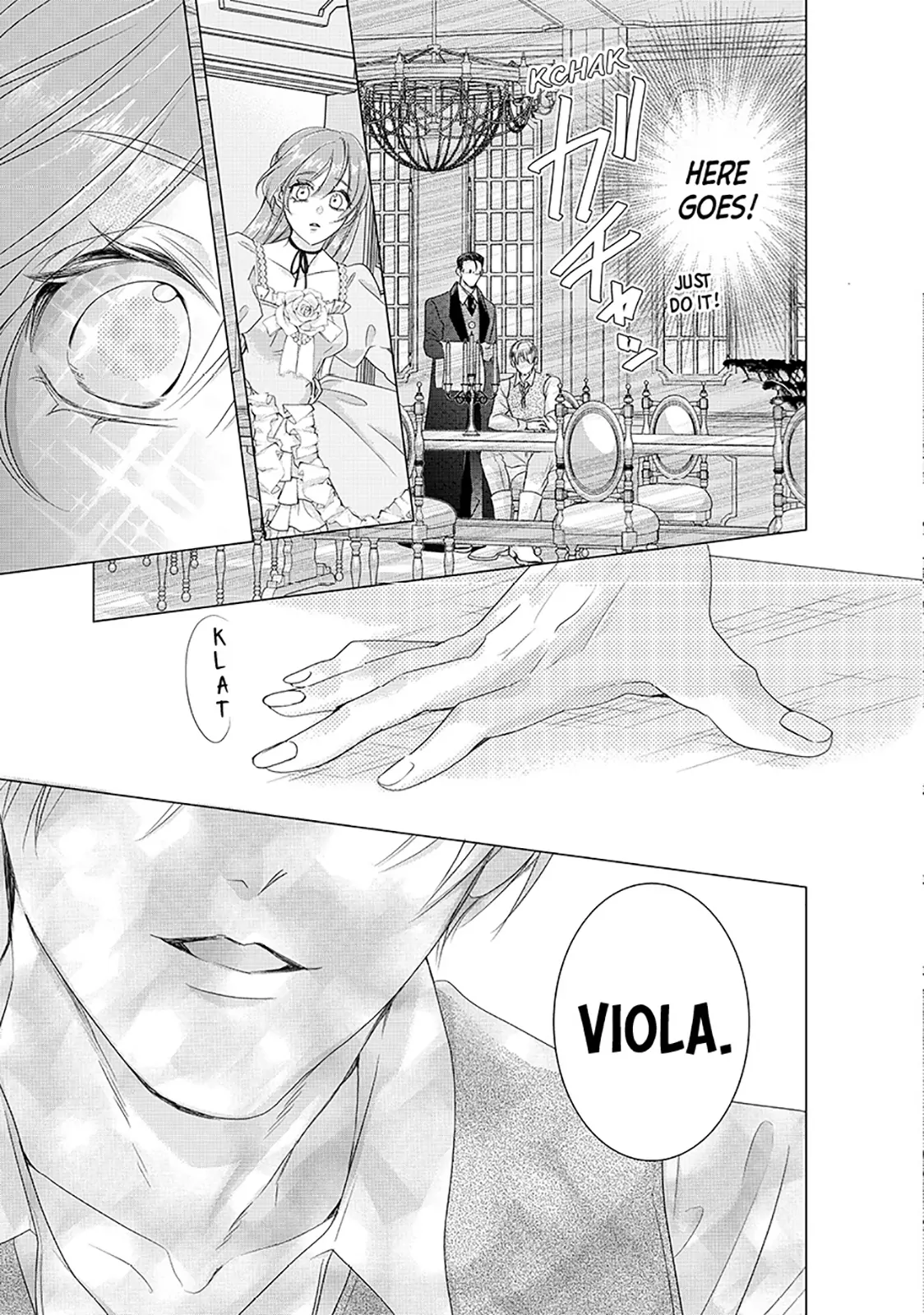 My Ice-Rose Husband Said He Only Wants Me to Play the Role of the Next Duchess, but Now He’s Stalking Me at Home! Chapter 21.3 - Page 3