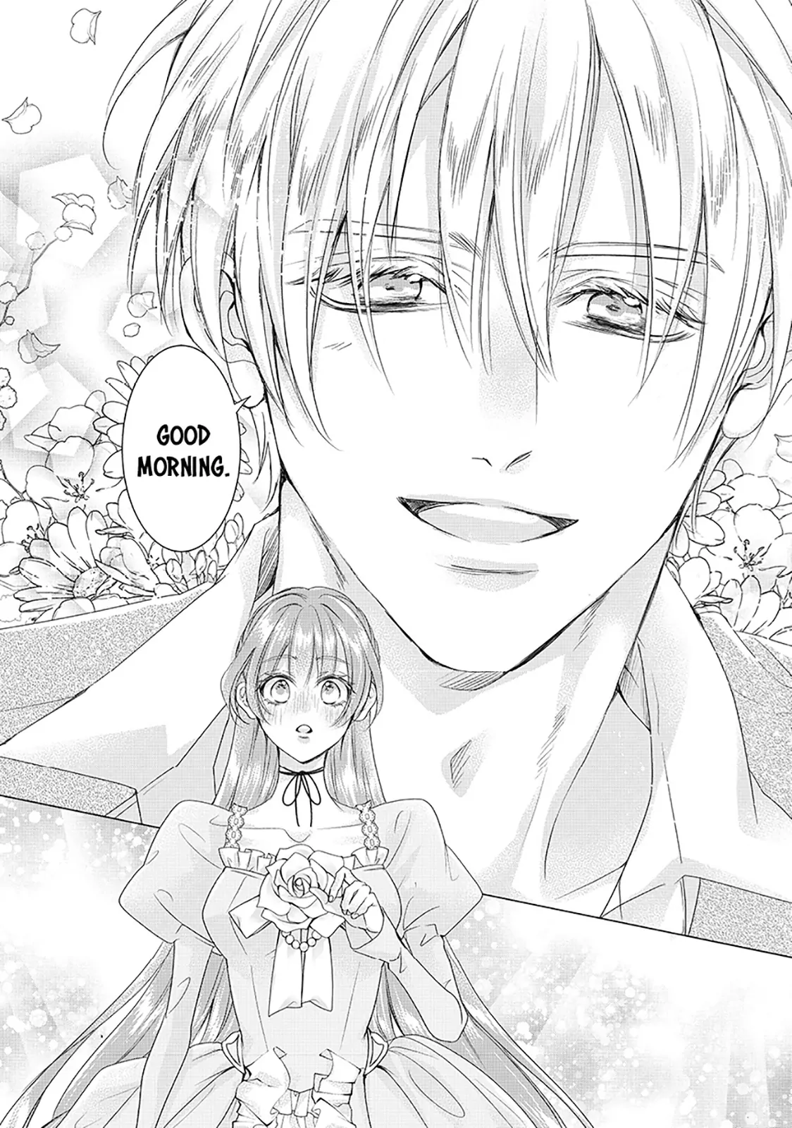 My Ice-Rose Husband Said He Only Wants Me to Play the Role of the Next Duchess, but Now He’s Stalking Me at Home! Chapter 21.3 - Page 4