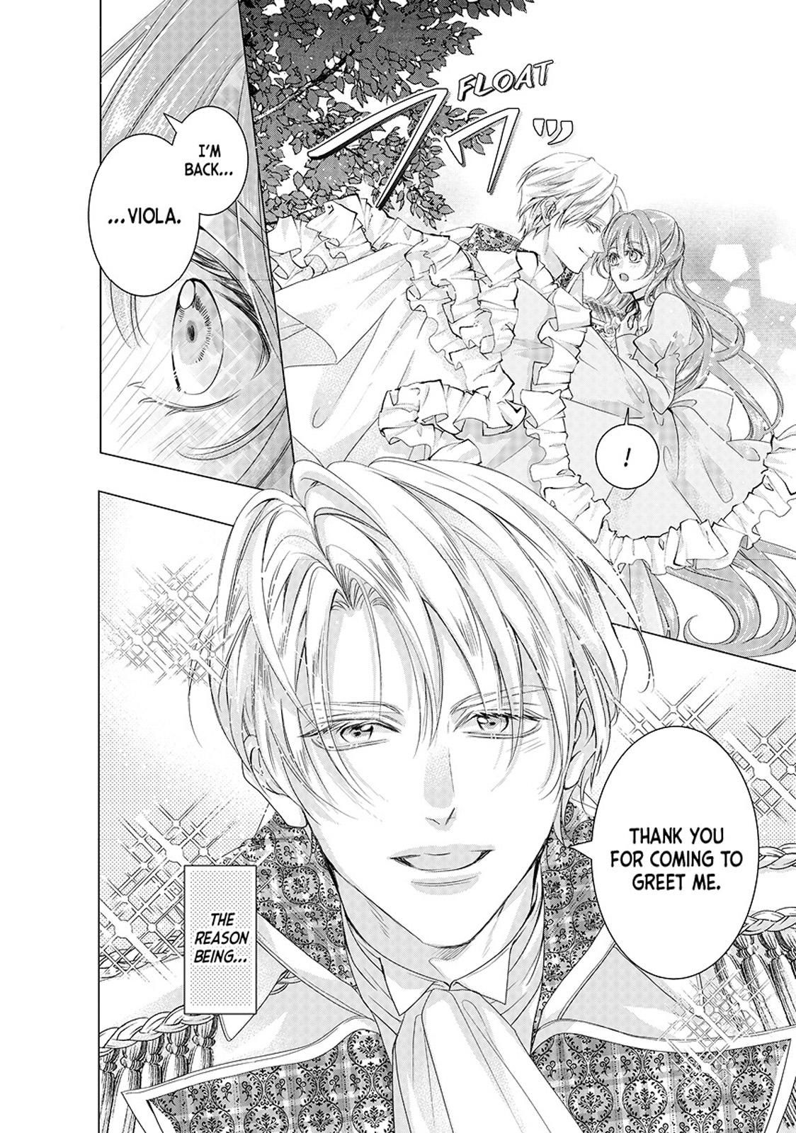 My Ice-Rose Husband Said He Only Wants Me to Play the Role of the Next Duchess, but Now He’s Stalking Me at Home! Chapter 22.1 - Page 2