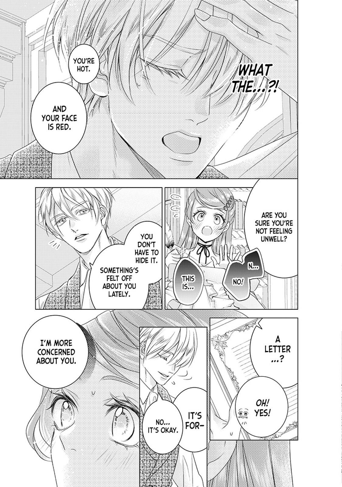 My Ice-Rose Husband Said He Only Wants Me to Play the Role of the Next Duchess, but Now He’s Stalking Me at Home! Chapter 22.1 - Page 11