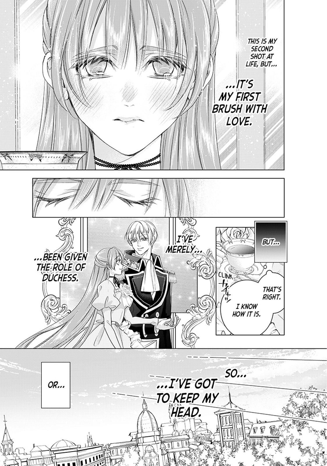 My Ice-Rose Husband Said He Only Wants Me to Play the Role of the Next Duchess, but Now He’s Stalking Me at Home! Chapter 22.1 - Page 13