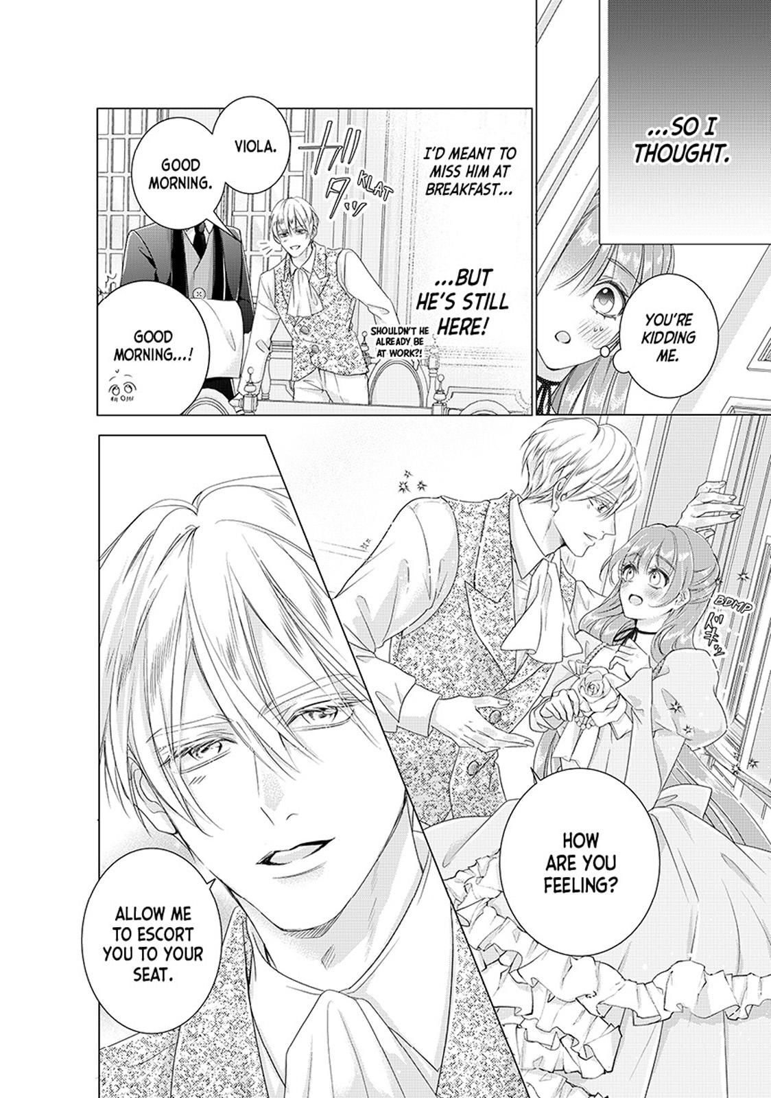 My Ice-Rose Husband Said He Only Wants Me to Play the Role of the Next Duchess, but Now He’s Stalking Me at Home! Chapter 22.1 - Page 14