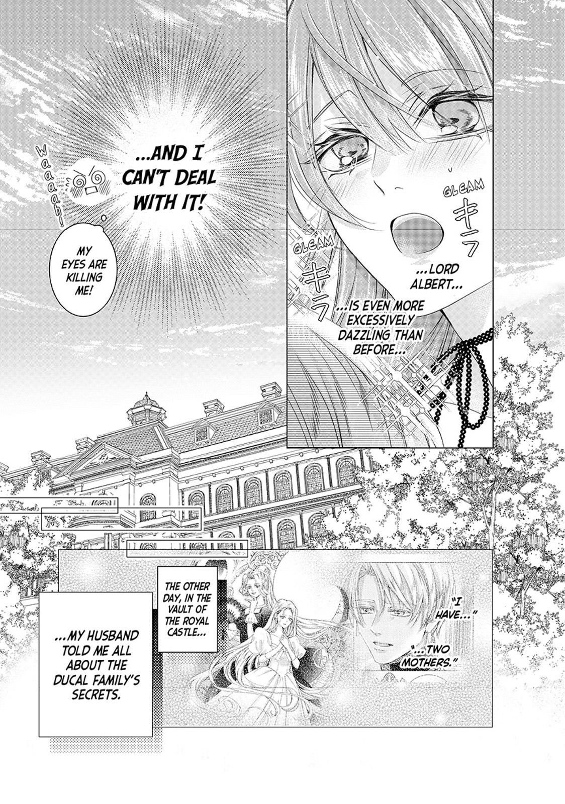 My Ice-Rose Husband Said He Only Wants Me to Play the Role of the Next Duchess, but Now He’s Stalking Me at Home! Chapter 22.1 - Page 3