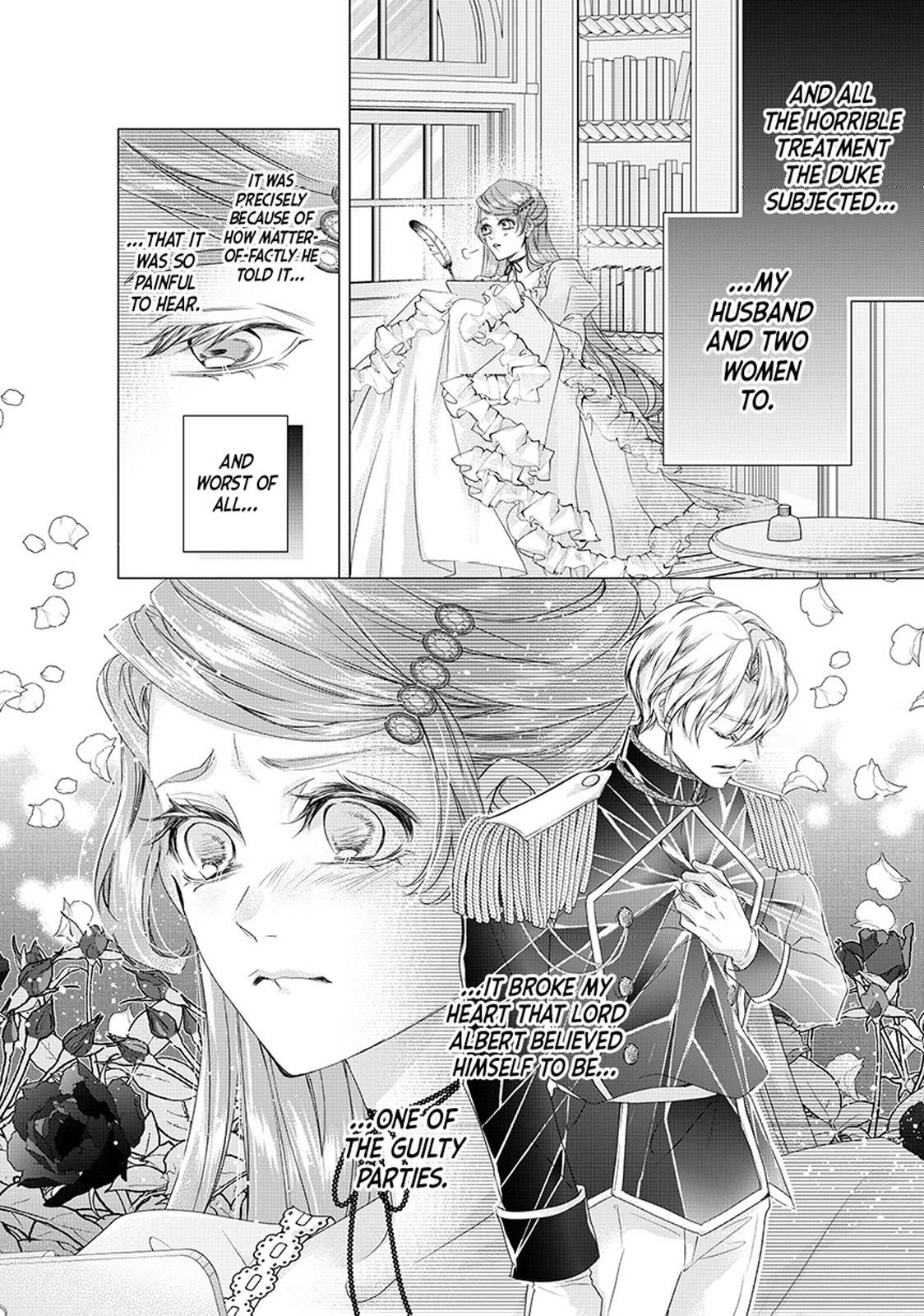 My Ice-Rose Husband Said He Only Wants Me to Play the Role of the Next Duchess, but Now He’s Stalking Me at Home! Chapter 22.1 - Page 4