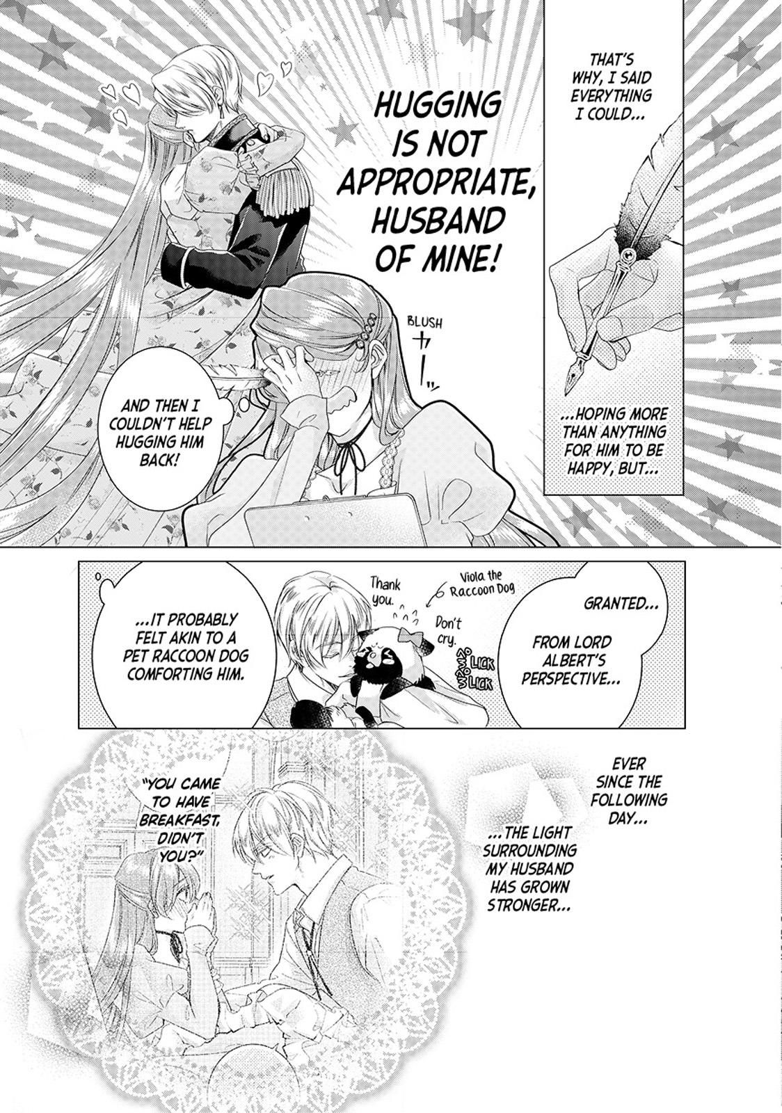 My Ice-Rose Husband Said He Only Wants Me to Play the Role of the Next Duchess, but Now He’s Stalking Me at Home! Chapter 22.1 - Page 5