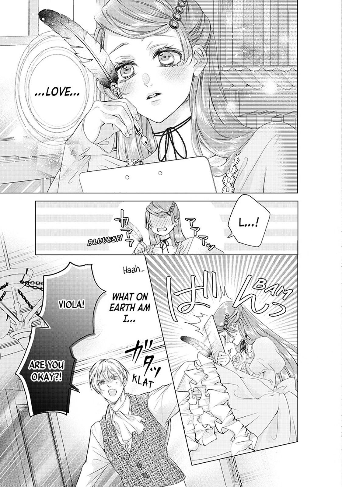 My Ice-Rose Husband Said He Only Wants Me to Play the Role of the Next Duchess, but Now He’s Stalking Me at Home! Chapter 22.1 - Page 7