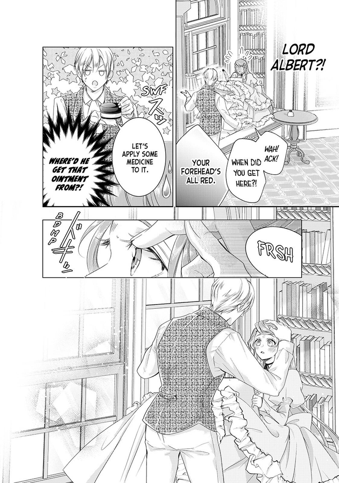 My Ice-Rose Husband Said He Only Wants Me to Play the Role of the Next Duchess, but Now He’s Stalking Me at Home! Chapter 22.1 - Page 8