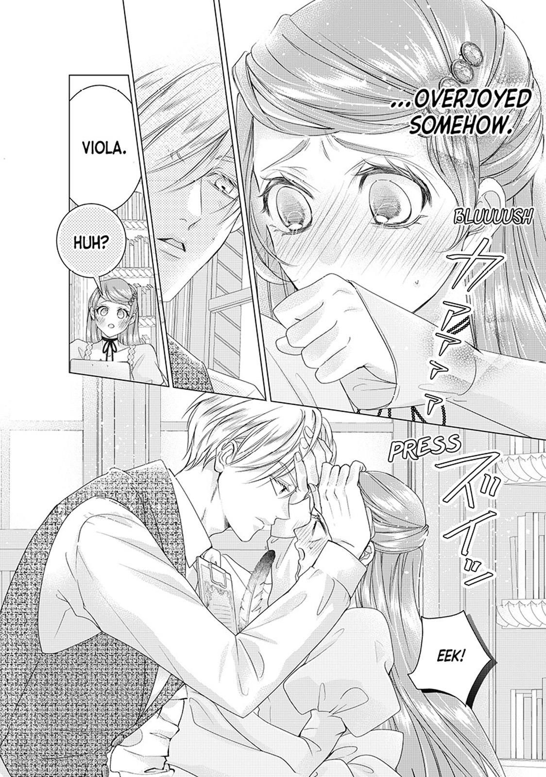 My Ice-Rose Husband Said He Only Wants Me to Play the Role of the Next Duchess, but Now He’s Stalking Me at Home! Chapter 22.1 - Page 10