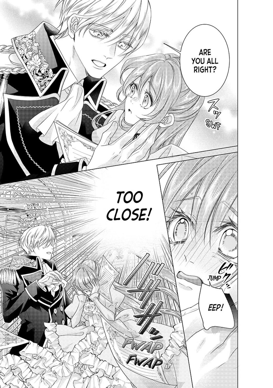 My Ice-Rose Husband Said He Only Wants Me to Play the Role of the Next Duchess, but Now He’s Stalking Me at Home! Chapter 22.2 - Page 7