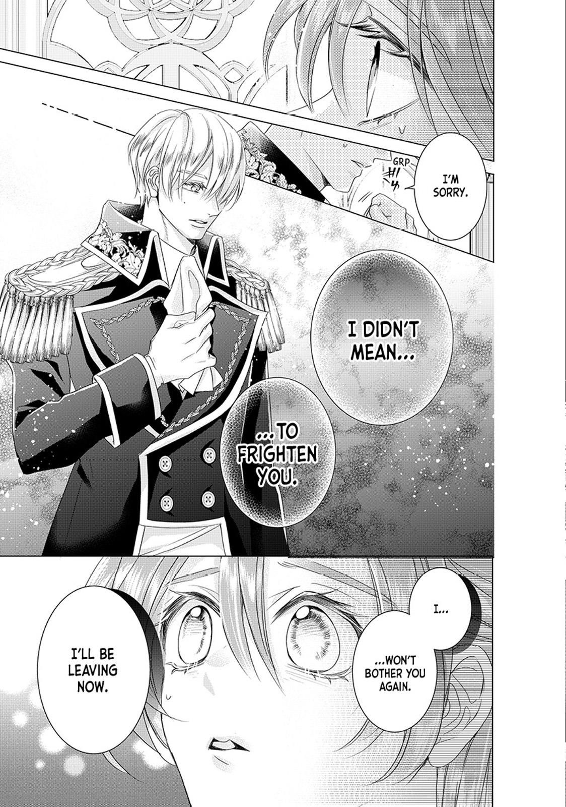 My Ice-Rose Husband Said He Only Wants Me to Play the Role of the Next Duchess, but Now He’s Stalking Me at Home! Chapter 22.2 - Page 9