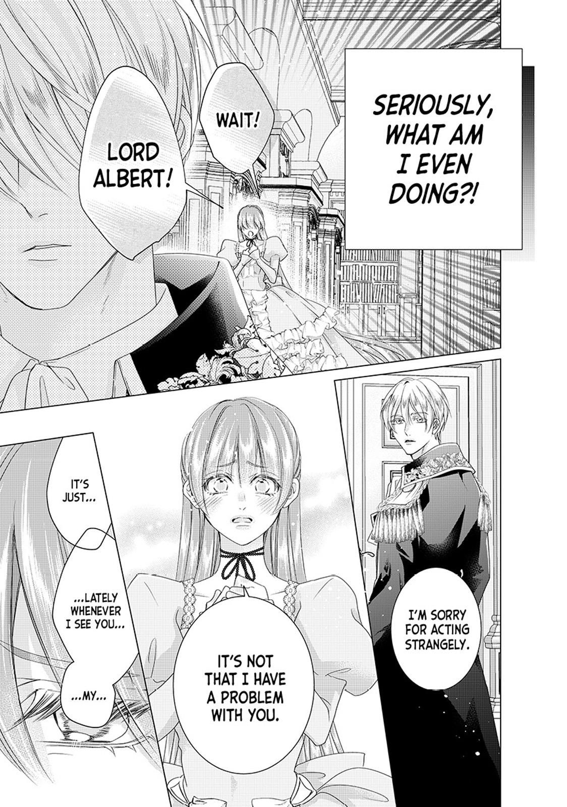 My Ice-Rose Husband Said He Only Wants Me to Play the Role of the Next Duchess, but Now He’s Stalking Me at Home! Chapter 22.3 - Page 1