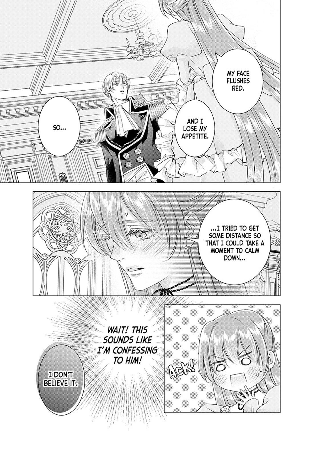 My Ice-Rose Husband Said He Only Wants Me to Play the Role of the Next Duchess, but Now He’s Stalking Me at Home! Chapter 22.3 - Page 3