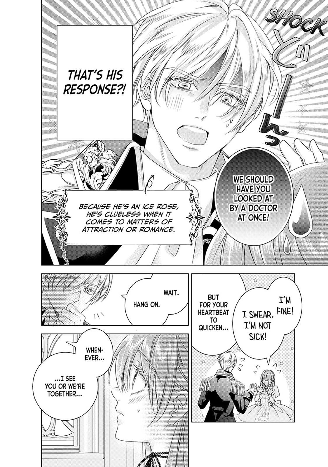 My Ice-Rose Husband Said He Only Wants Me to Play the Role of the Next Duchess, but Now He’s Stalking Me at Home! Chapter 22.3 - Page 4