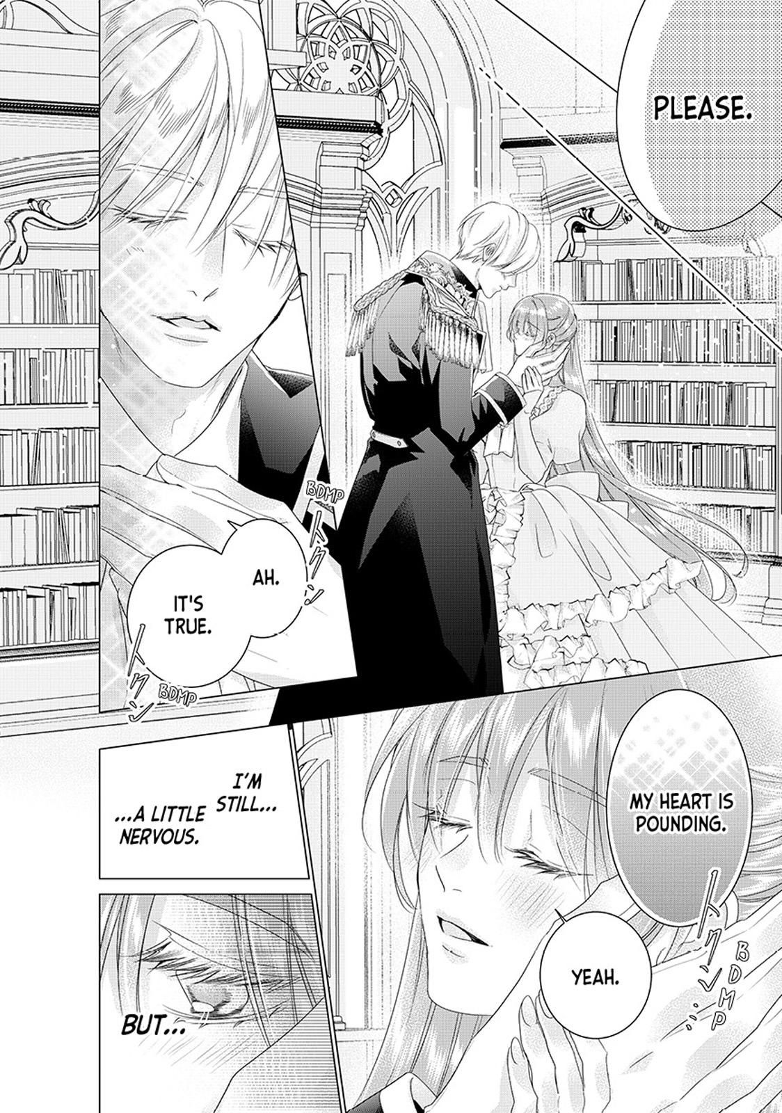 My Ice-Rose Husband Said He Only Wants Me to Play the Role of the Next Duchess, but Now He’s Stalking Me at Home! Chapter 22.3 - Page 6