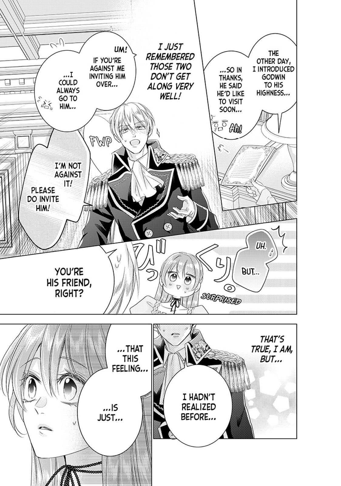 My Ice-Rose Husband Said He Only Wants Me to Play the Role of the Next Duchess, but Now He’s Stalking Me at Home! Chapter 22.3 - Page 9