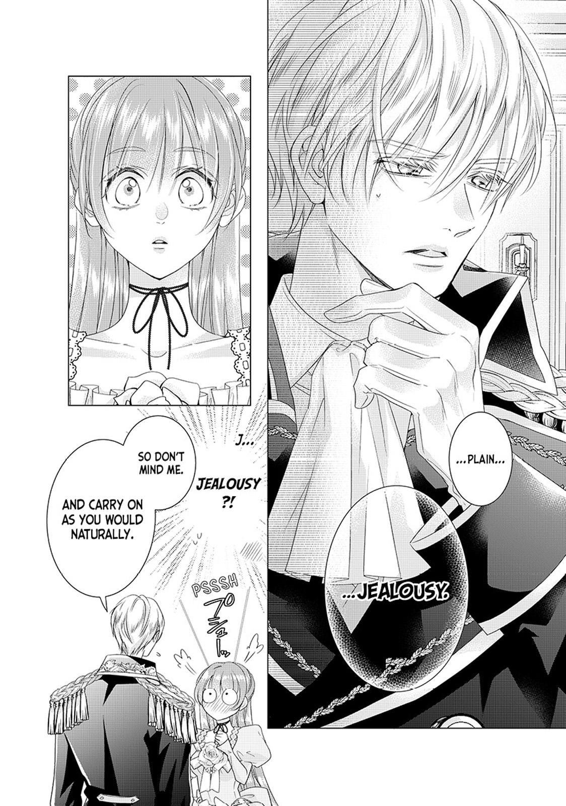 My Ice-Rose Husband Said He Only Wants Me to Play the Role of the Next Duchess, but Now He’s Stalking Me at Home! Chapter 22.3 - Page 10